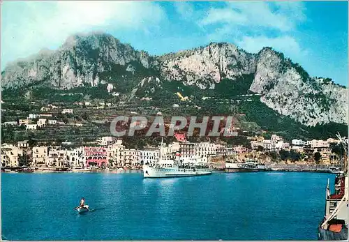 Cartes postales moderne Capri Le grande Marine