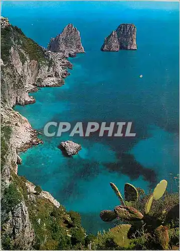 Cartes postales moderne Capri Faraglione
