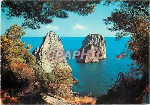 Cartes postales moderne Capri Les Faraglione
