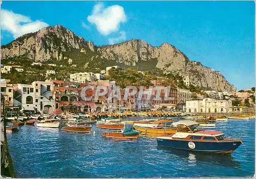 Cartes postales moderne Capri Grande Marine