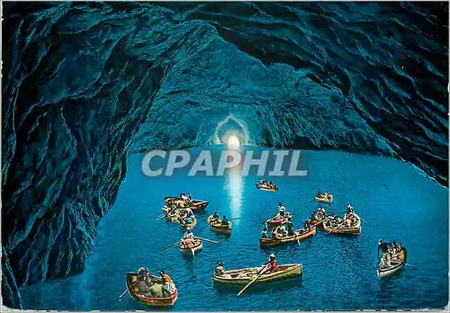 Cartes postales moderne Capri Grotte Azur