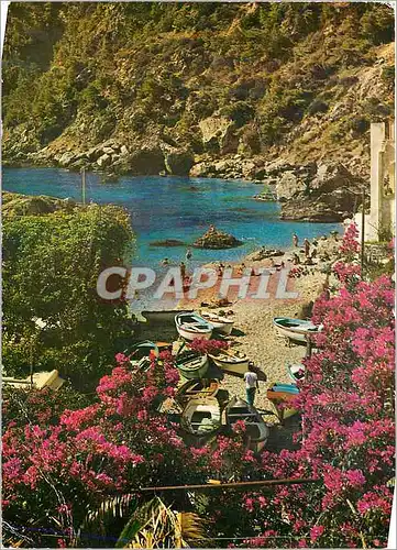 Moderne Karte Capri Enchantement