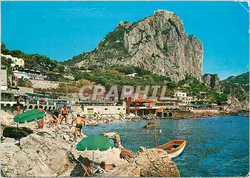 Cartes postales moderne Capri Petite Marine