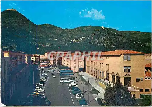 Cartes postales moderne Cassino place A Lobriola