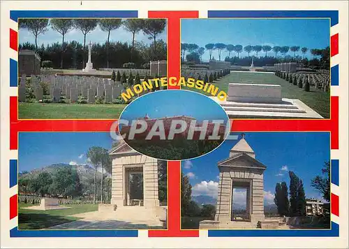 Cartes postales moderne Monte Cassino sacrario inglese