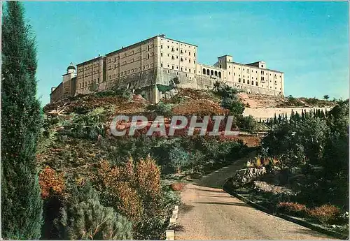 Cartes postales moderne Abbaye de Monte Cassin cote nord ouest