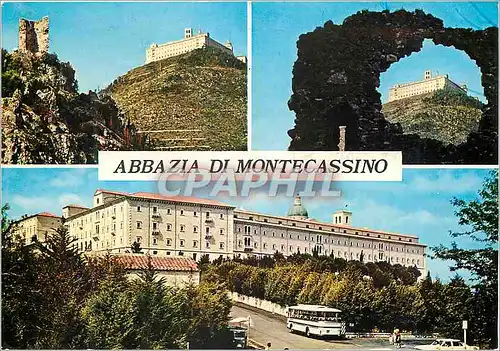 Cartes postales moderne Abbazia di Montecassino (FR) abbaye de Montecassino