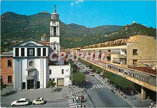 Moderne Karte Cassino cours de la republique