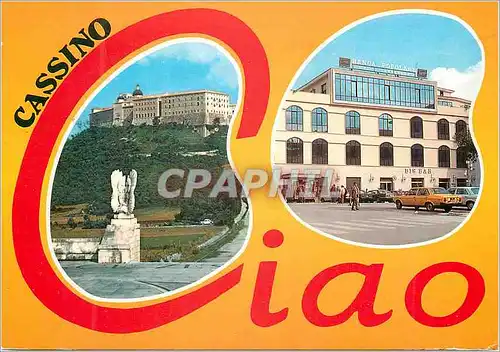 Cartes postales moderne Cassino ciao