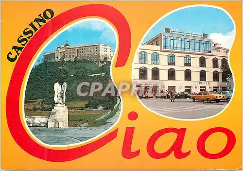 Moderne Karte Cassino ciao