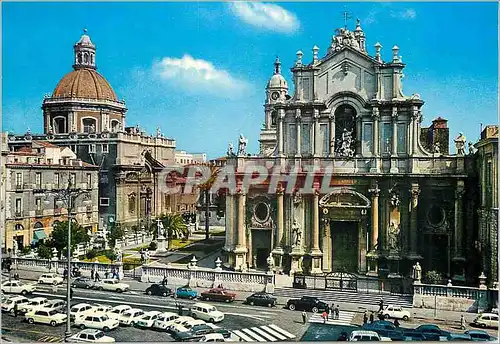Cartes postales moderne Catania le dome