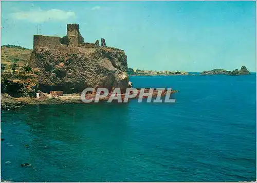 Moderne Karte Catania acl costello et foraglioni