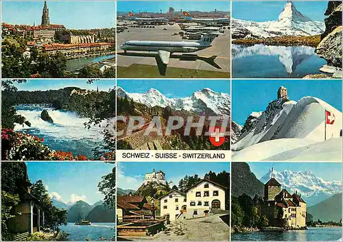 Cartes postales moderne Suisse