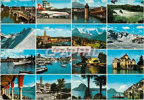 Cartes postales moderne Suisse