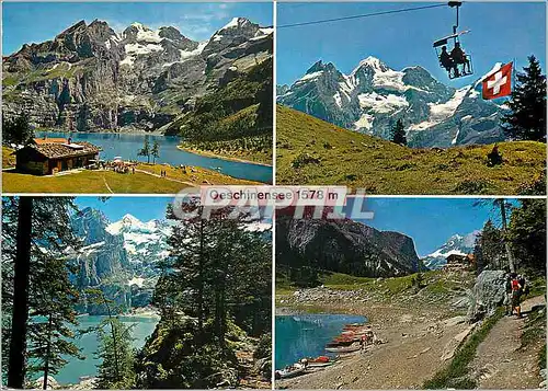 Cartes postales moderne Oeschinensee 1578 m