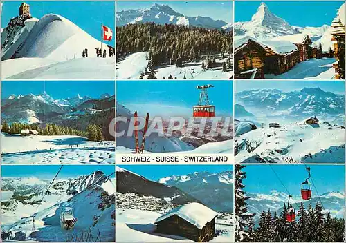 Cartes postales moderne Suisse