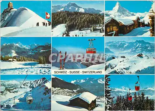 Cartes postales moderne Suisse