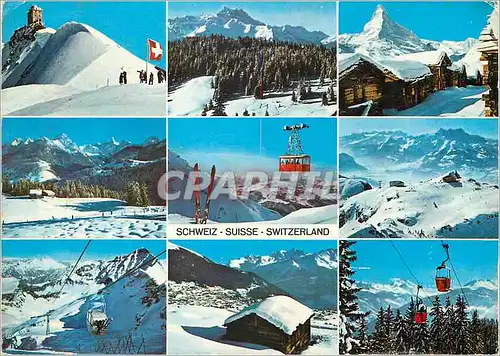 Cartes postales moderne Suisse