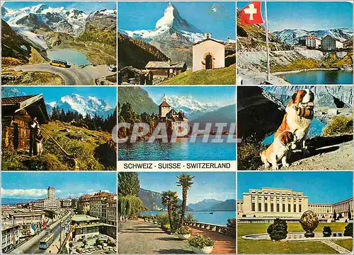 Cartes postales moderne Suisse