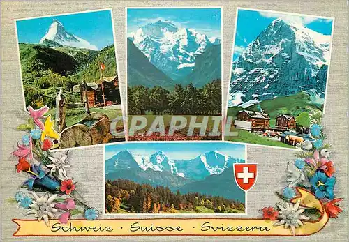 Cartes postales moderne Suisse