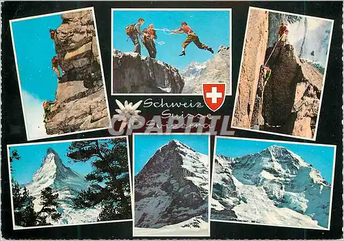 Cartes postales moderne Suisse