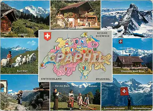 Cartes postales moderne Suisse