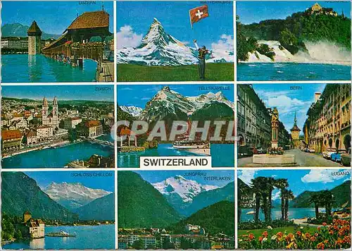 Cartes postales moderne Suisse