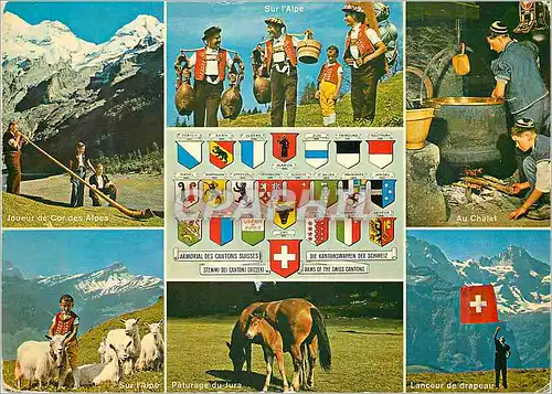 Cartes postales moderne Suisse