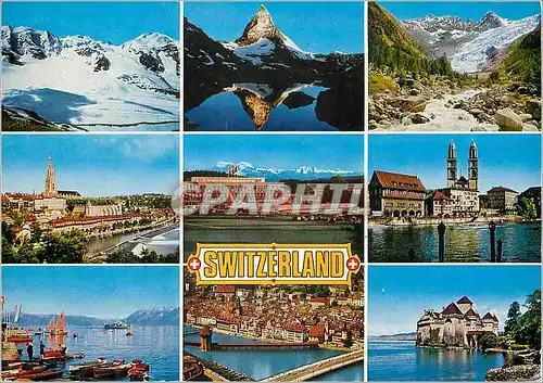 Cartes postales moderne Suisse