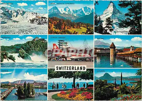 Cartes postales moderne Suisse