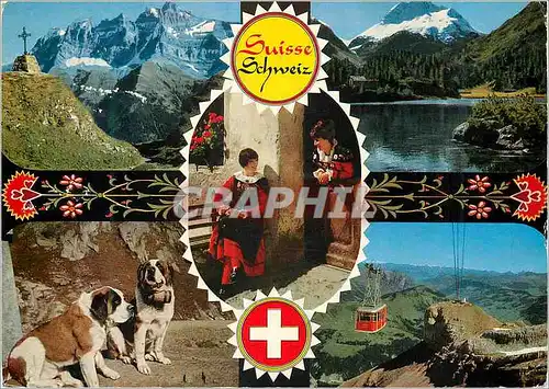 Cartes postales moderne Suisse