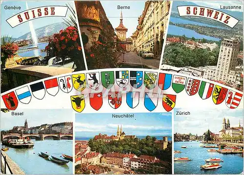 Cartes postales moderne Suisse