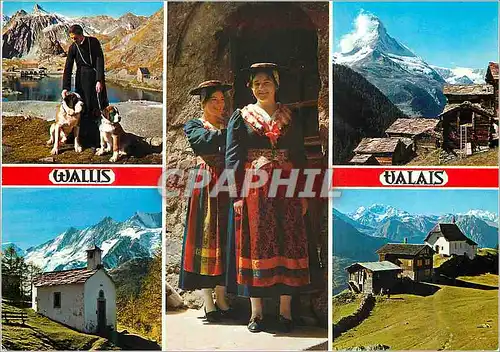 Cartes postales moderne Valais