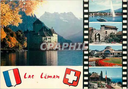 Cartes postales moderne Suisse voie