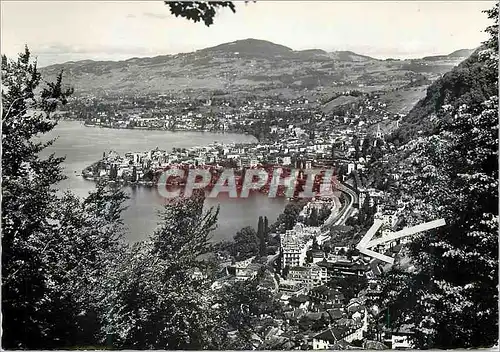 Cartes postales moderne Territet Montreux Vevey