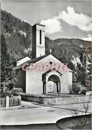 Cartes postales moderne Meiringen rom kath kirches