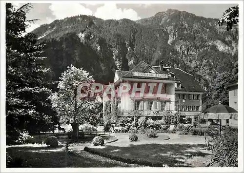 Cartes postales moderne Hotel stern und post amsteg bes famille tresch