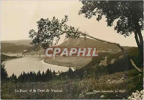 Cartes postales moderne Le Pont et la dent de vaulion