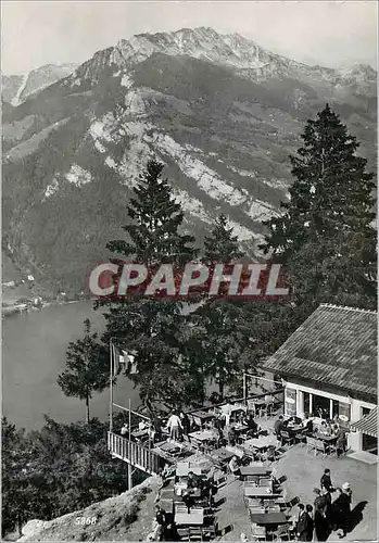 Cartes postales moderne Cafe Kerenzer Berghus 740 m u M bei filzbach kt glarus (Suisse)