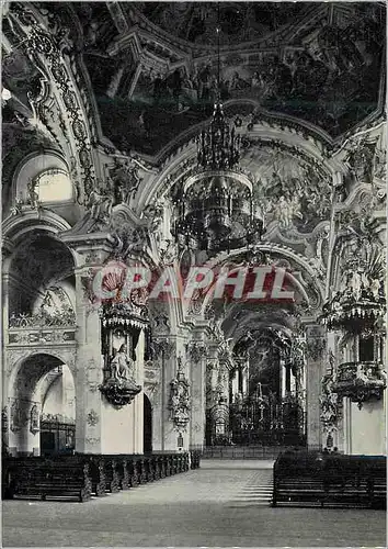 Cartes postales moderne Einsiedeln cathedrale