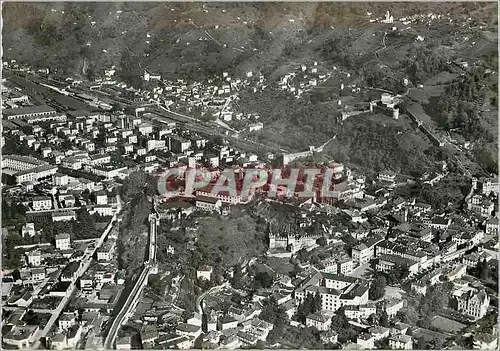 Cartes postales moderne Panorama di Bellinzona