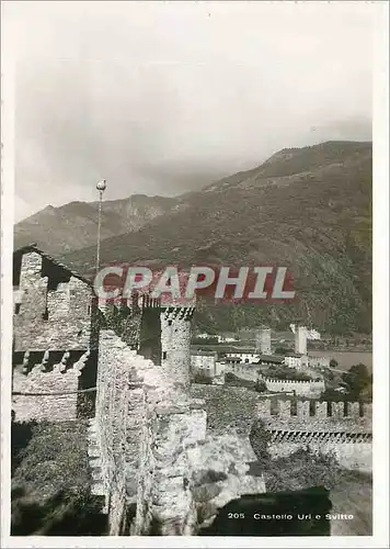 Moderne Karte Castello uri svitto