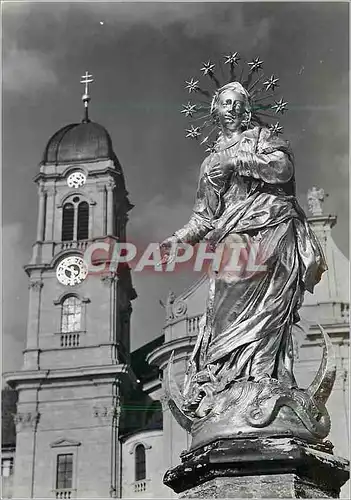 Cartes postales moderne Einsjedeln Frauenbrunnen