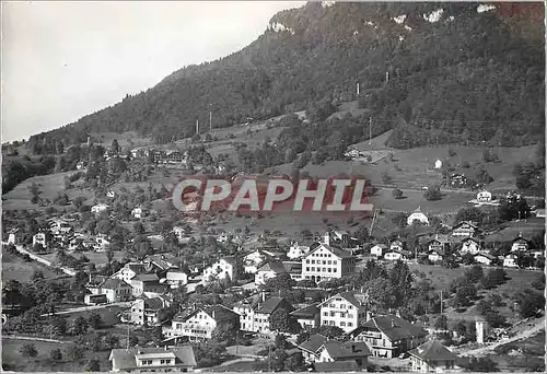 Cartes postales moderne En avion au dessus de Blonay