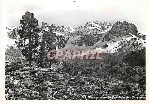 Cartes postales moderne Starlexgruppe tarmagur aus (Scartad)