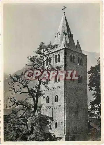 Cartes postales moderne Abbaye de St Maurice la tour renovee
