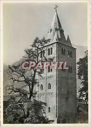 Moderne Karte Abbaye de St Maurice la tour renovee