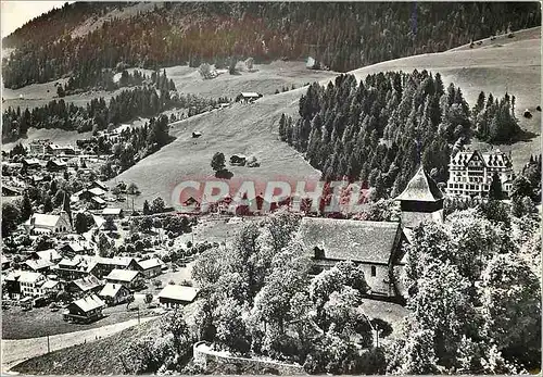 Cartes postales moderne Chateau d'Oex