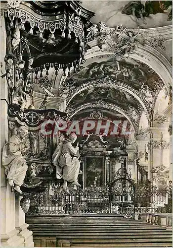Cartes postales moderne St Gallen Kathedrale innenansicht