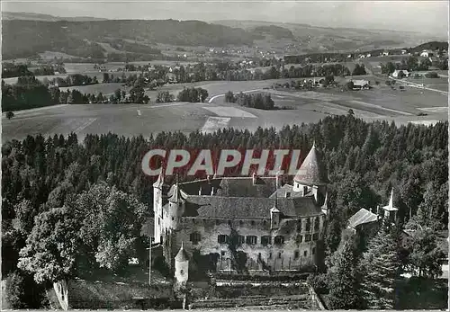 Cartes postales moderne Chateau d'Oron